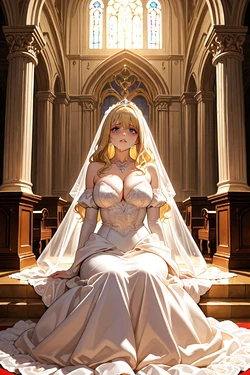 Left Alone at the Altar (AI Generated)
