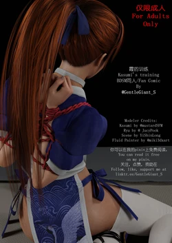 GentleGiant_S - Kasumi 01 Fullset (Dead Or Alive) (Patreon)