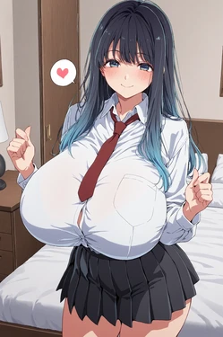 [namo_ika] Kurokawa Akane [AI Generated]