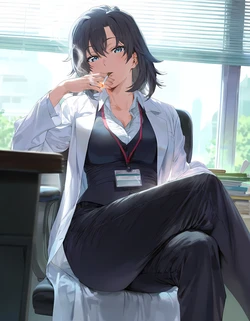 [Axiah] Shizuka Hiratsuka BBC Request [221p] (Patreon) [AI Generated]