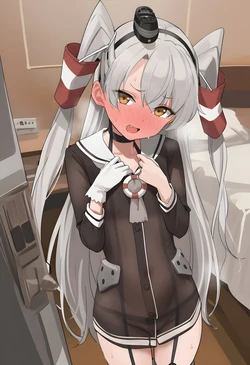 [TaQ] 天津風 [AI Generated]