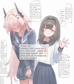 [UOF] (Modern AU) Remedial Class part1 ENG