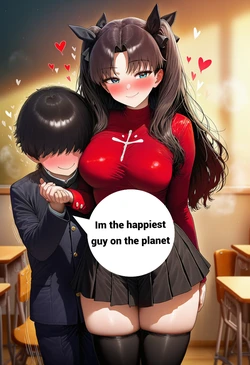 [Stormy] Tohsaka Rin (133P) (Customized Request) (Patreon) [AI Generated]