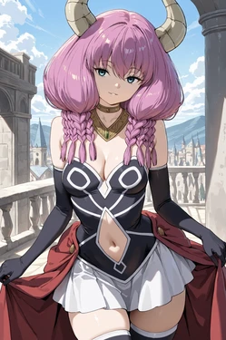 [namo_ika] Aura [AI Generated]