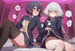[hsans2] Ai & Junko [AI Generated]