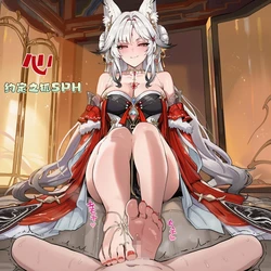 [龙裔小金鱼（野狗版）] 心 约定之狐SPH NTR BBC SPH [AI Generated]