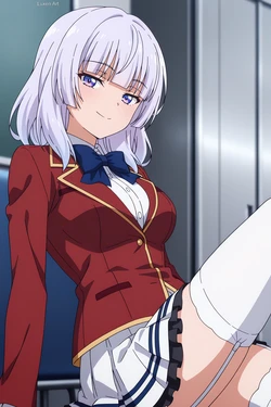 [Luxen Art] Sakayanagi Arisu - Class Elite (Ultimate) [AI Generated]