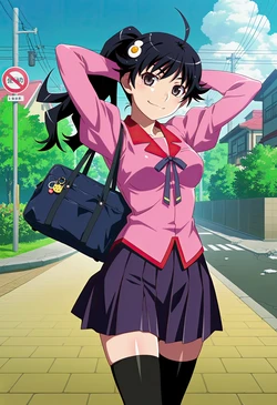 [Vanitas AI] Araragi Karen 9 [AI Generated]
