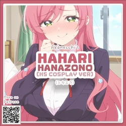 [Pixiv] Hahari Hanazono // 花園 羽々里 | Hyakkano [AI Generated]