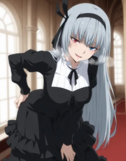 [Gwen/AiGirl741] Luminous Valentine [AI Generated]
