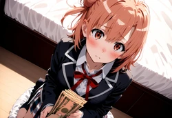 [nopekm] 由比ヶ浜結衣 [AI Generated]