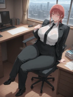 [Hisato] 30. Makima (2025-09-15) [AI Generated]