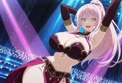 [Fran/Fran Kaslana] Ariane Glenys Maple - Gaikotsu Kishi-sama (100) | Commission [AI Generated]
