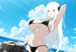 [Fran Kaslana] Echidna - Re Zero (103P) [AI Generated]