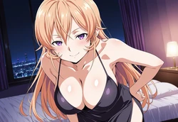 [Fran Kaslana] Erina Nakiri - Shokugeki no Soma (152P) [AI Generated]