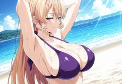 [Fran Kaslana] Erina Nakiri - Shokugeki no Soma (174P) [AI Generated]