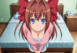 [Fran Kaslana] Himemiya Akane - True blue (108P) [AI Generated]