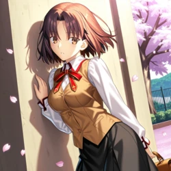 [朱月]卒業 [AI Generated]