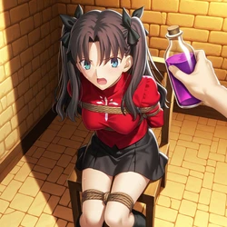 [朱月]ごめんね、衛宮くん [AI Generated]