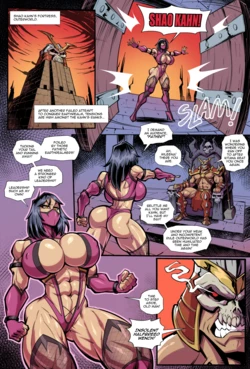 [Fontez] Mileena's Challenge (Mortal Kombat) (Ongoing)