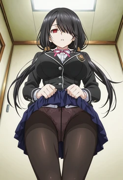 [悲しいサイ/Sad Rhinoceros/KanashiiSai] Kurumi Tokisaki 時崎狂三 [AI Generated]