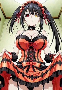 [悲しいサイ/Sad Rhinoceros/KanashiiSai] Kurumi Tokisaki 2 時崎狂三 2 [AI Generated]