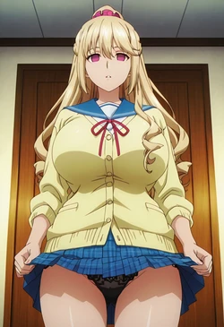 [悲しいサイ/Sad Rhinoceros/KanashiiSai] Aiba Asagi 藍羽浅葱 [AI Generated]