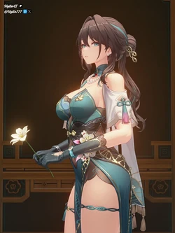 Ruan mei love making [AI Generated]