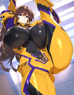 Lucyla803 Takamura Yui (muv-luv alternativ) BBC [Request] muv luv [AI Generated]