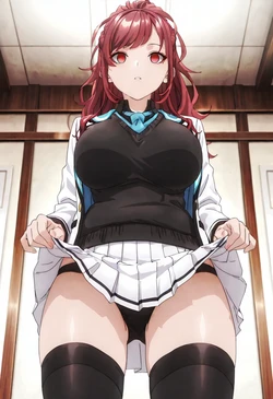 [悲しいサイ/Sad Rhinoceros/KanashiiSai] Kazama Kaede 風間楓 [AI Generated]