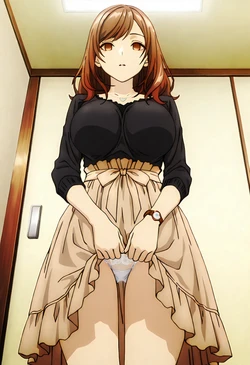 [悲しいサイ/Sad Rhinoceros/KanashiiSai] Midou Miu 御堂美羽 [AI Generated]