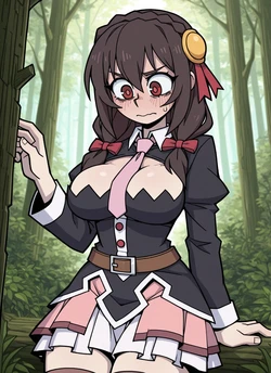 Yunyun's Defeat [Vanripper Style] [AI Generated]