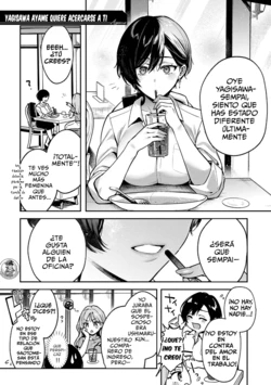 [Yoshitora] Yagisawa Ayame wa Tsunagaritai | YAGISAWA AYAME QUIERE ACERCARSE A TI (Yagisawa Ayame wa Sugaritai) [Spanish] [Digital]