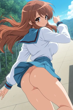 Mikuru Asahina 12 [AI Generated]