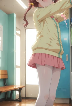 着替え中の鹿本すずを催眠調教 2026.4.12 [AI Generated]