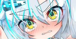 【Skeb絵】【Skeb絵】全部の穴おっぴろげ拘束・差分