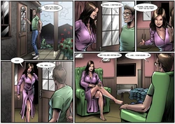 Webcam (Seduction Comic)