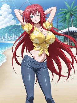 Rias Gremory | DxD (FULL)(Set 12)[artkoikoi] [AI Generated]