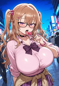 [nankoai] Kanata Konoe-近江彼方-req-gyaru.uniform-alley-lovehotel-gb-BBC- (Patreon) [AI Generated]