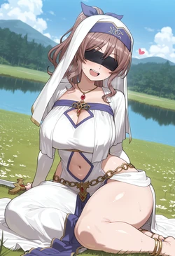 [nankoai] Yamabuki Saya-山吹 沙綾(Bang Dream!)-req-veil.nun.cosplay-forest-encounter-gb-dungeon- (Patreon) [AI Generated]