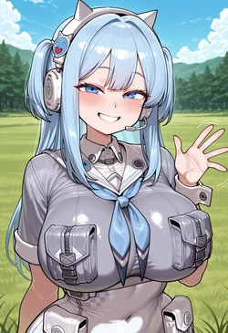 [nankoai] Shifty - シフティー (NIKKE)-req-forest-outdoors- (Patreon) [AI Generated]