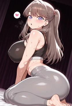 [nankoai] Megumi Fujishima -藤島慈-sport.bra-yoga-bedroom- (Patreon) [AI Generated]