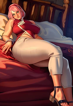 [LighTwerk]  Sakura Date Night - BBC (AI Generated) (Patreon)