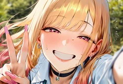 [MOKIIIMOKIII] Kitagawa Marin [AI Generated]