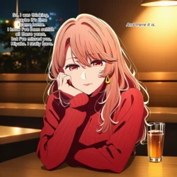[TsarAi] [Benefactor tier Request] Miyako Saitou's New Lover (Oshi no Ko) [AI Generated]