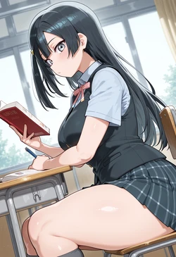 [nankoai] Setsuna Yuki - 優木 せつ菜 -uniform-cow.print.bikini-bathroom-lovehotel-BBC-NTR- (Patreon) [AI Generated]