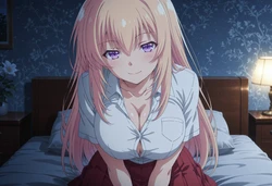 [Fran Kaslana] Honami Ichinose - Classroom of the Elite (97P) [AI Generated]