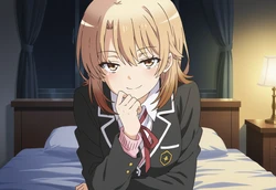 [Fran Kaslana] Iroha Isshiki - Oregairu (98P) [AI Generated]