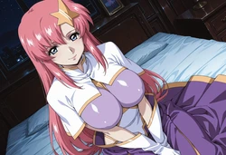[Fran Kaslana] Meer Campbell - Gundam SEED Destiny (100P) [AI Generated]