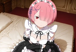 [Fran Kaslana] Ram - Re Zero (94P) [AI Generated]